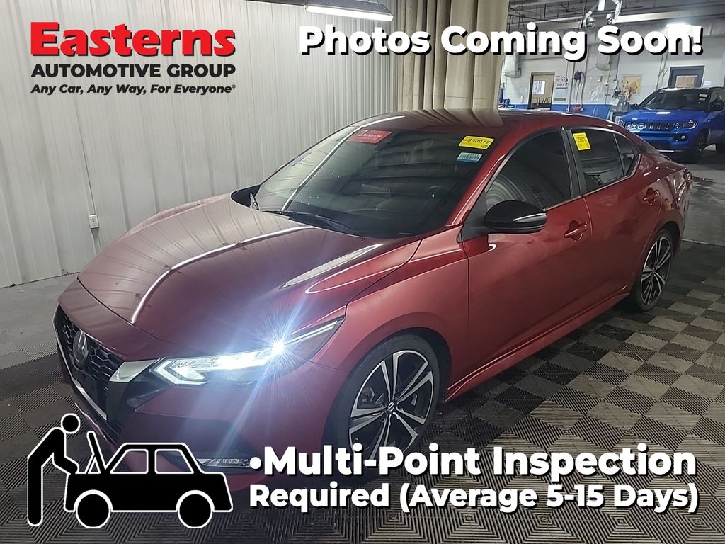 2020 Nissan Sentra SR