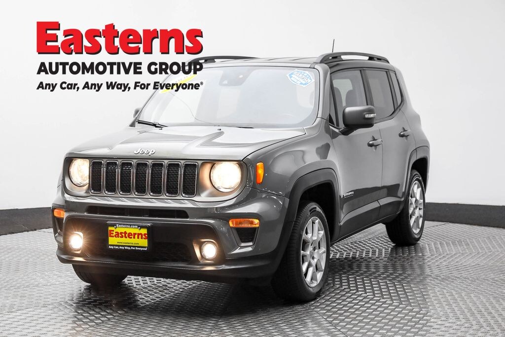 Used 2021 Jeep Renegade Limited SUV