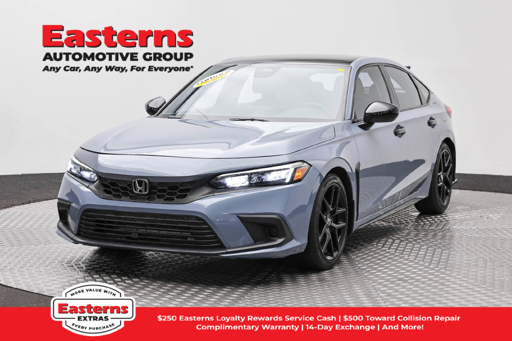 2022 Honda Civic Hatchback