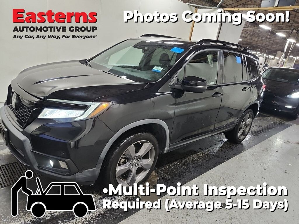 Used 2019 Honda Passport Touring SUV