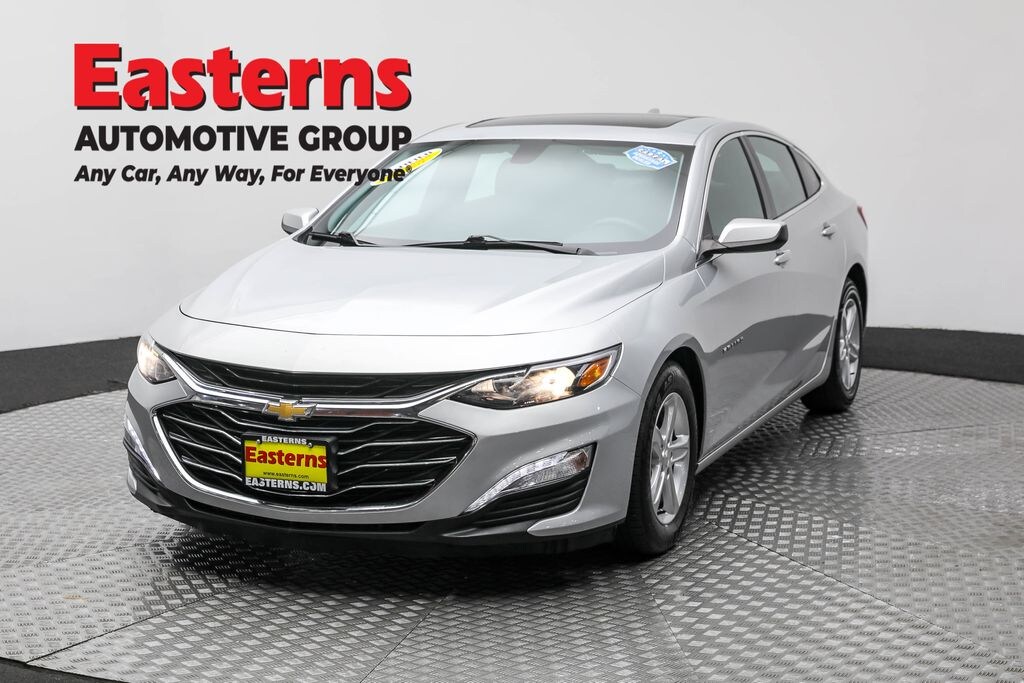 Used 2022 Chevrolet Malibu LT Sedan