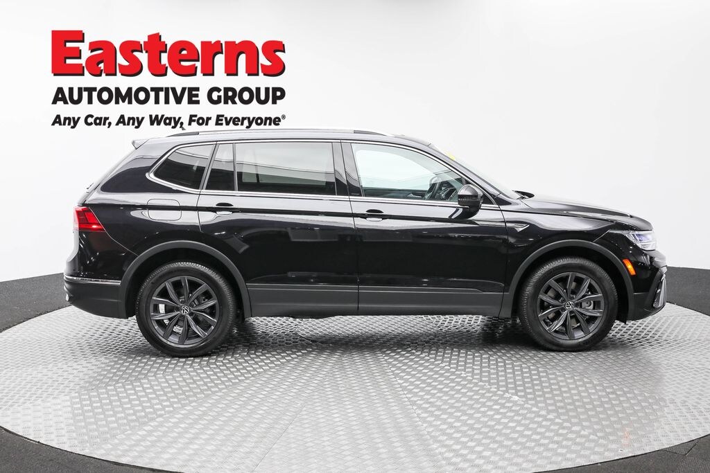 Used 2022 Volkswagen Tiguan 2.0T SE SUV