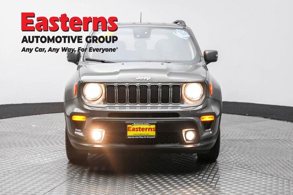 Used 2021 Jeep Renegade Limited SUV