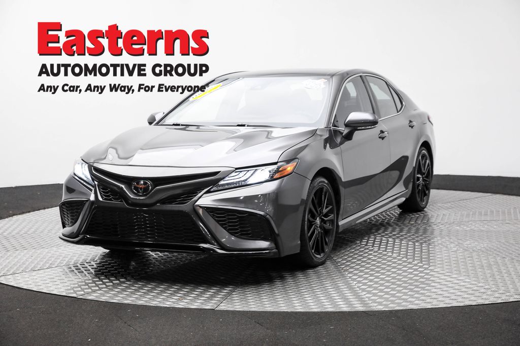 2023 Toyota Camry XSE's photo