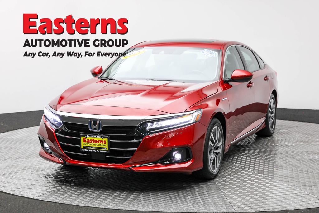 2021 Honda Accord Hybrid EX-L's photo
