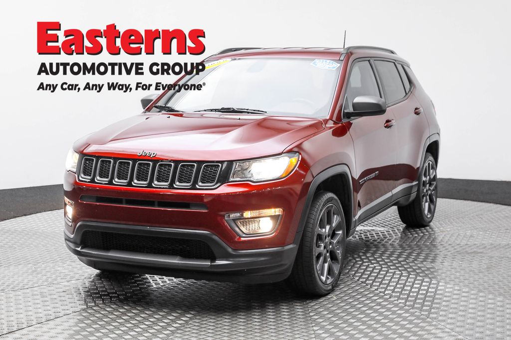 2021 Jeep Compass 80th Spec. Edition