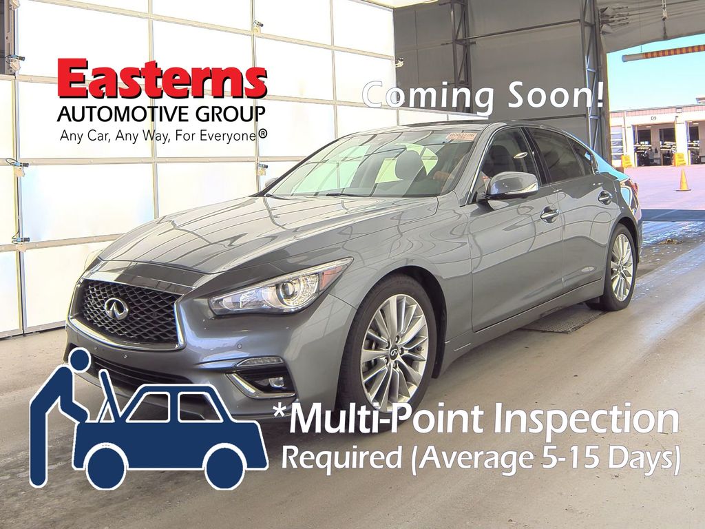 2021 INFINITI Q50