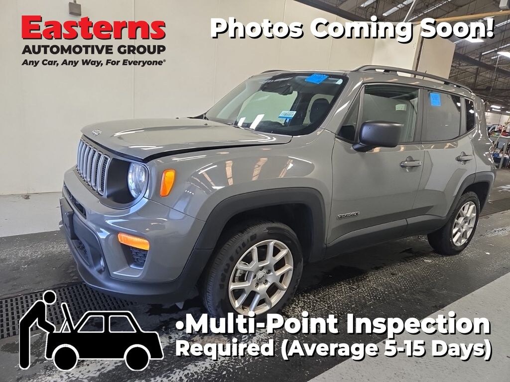 Used 2022 Jeep Renegade Latitude SUV
