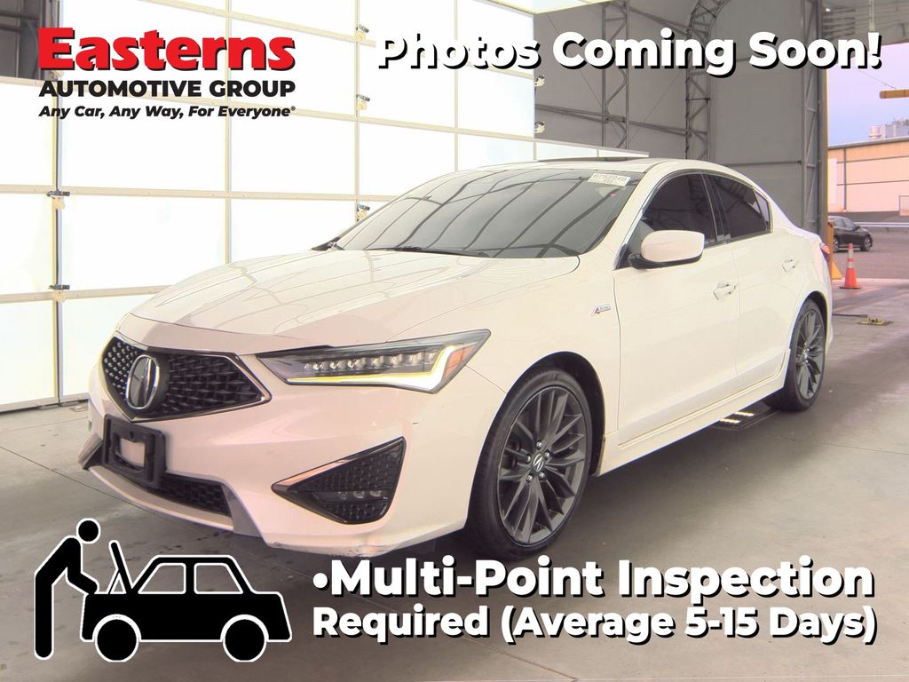 2020 Acura ILX Premium's photo
