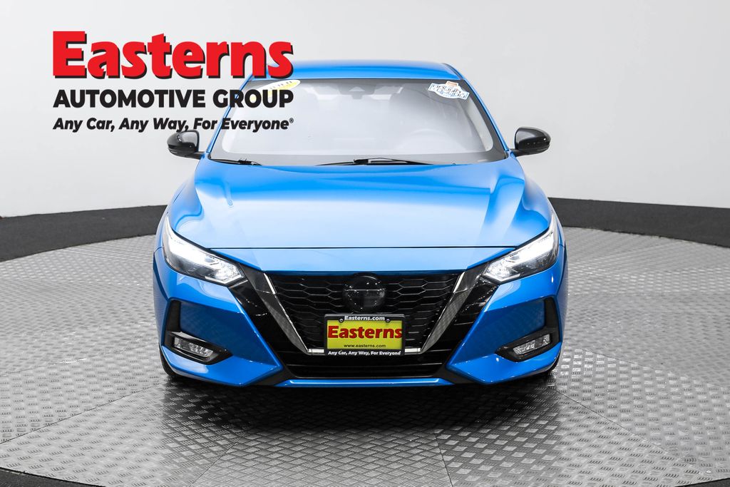 2023 Nissan Sentra SR photo 2