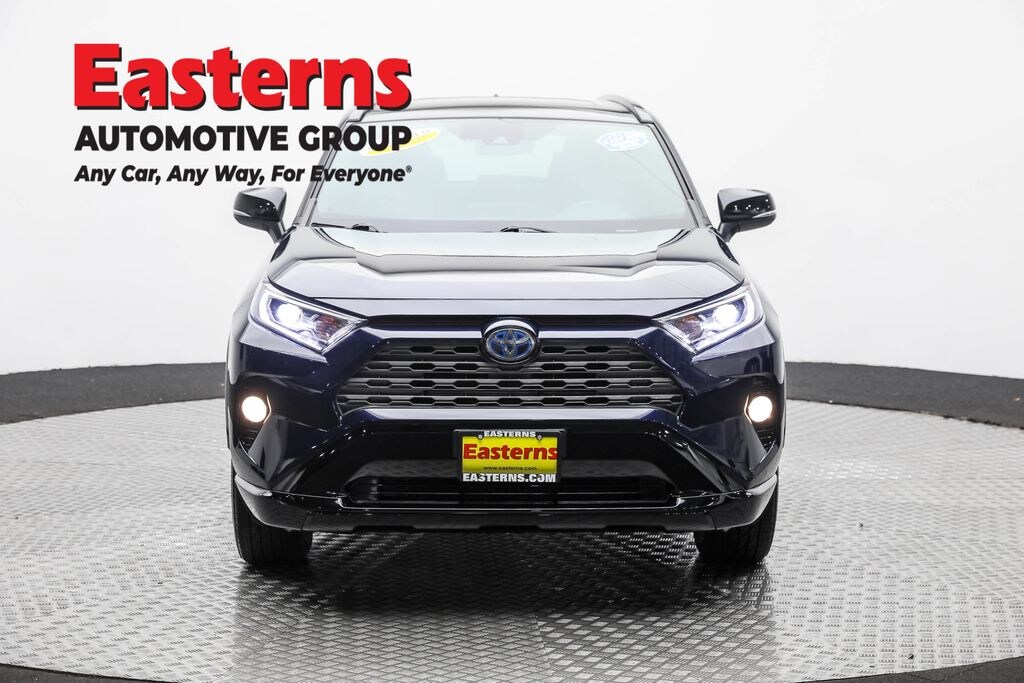 Used 2020 Toyota RAV4 Hybrid XSE SUV
