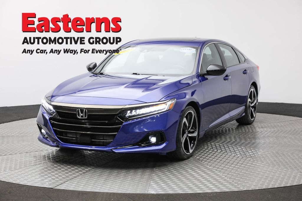 2021 Honda Accord Sport
