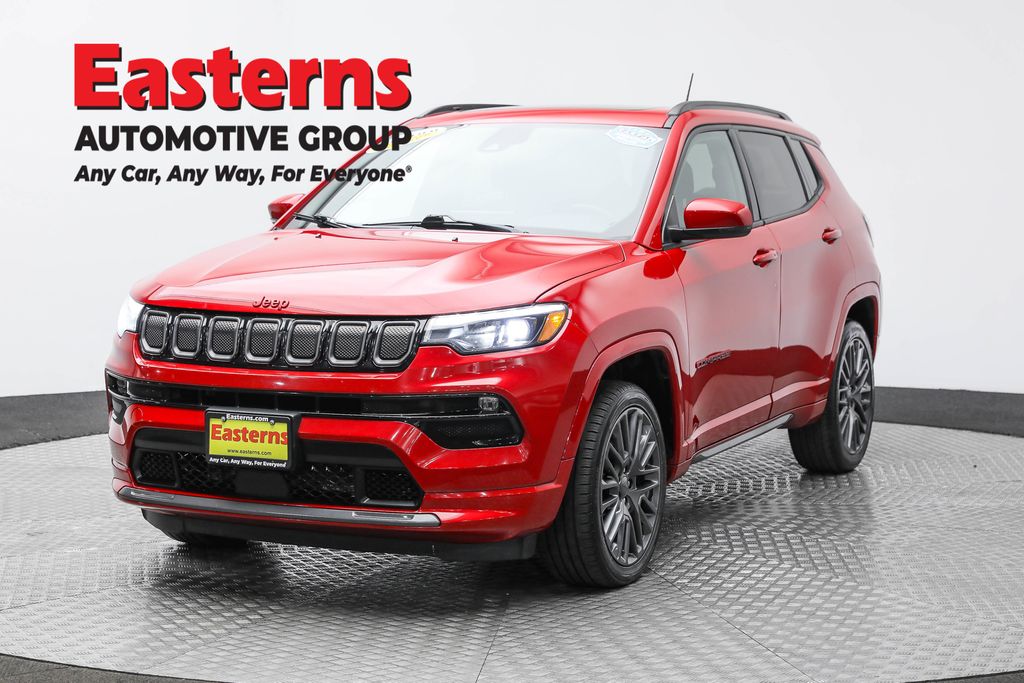 2022 Jeep Compass (RED) Edition