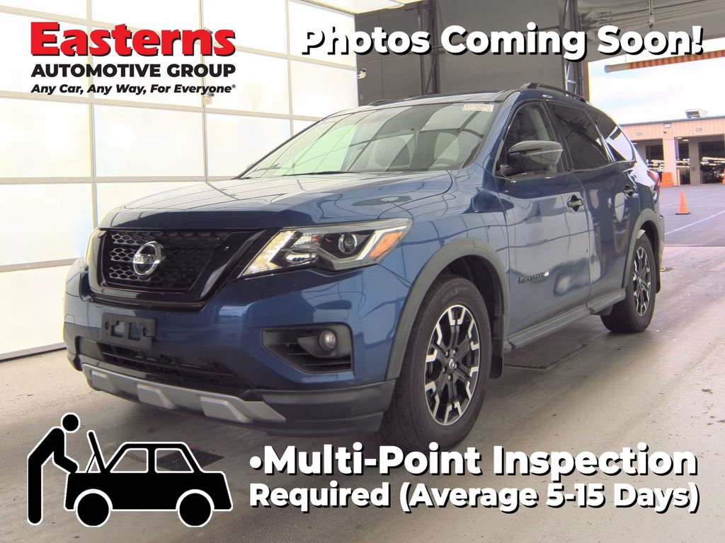 2020 Nissan Pathfinder