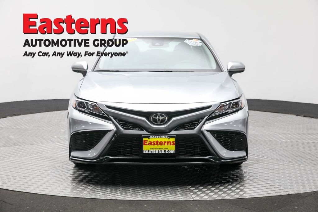 Used 2024 Toyota Camry SE Sedan