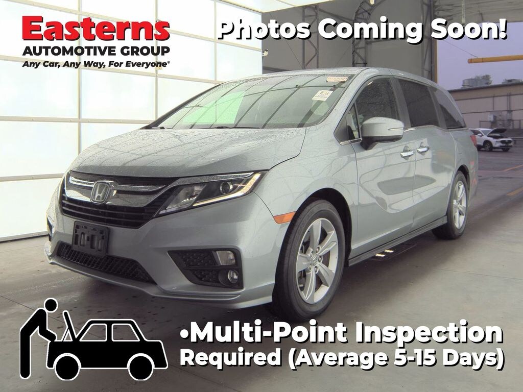 Used 2019 Honda Odyssey EX-L Minivan/Van