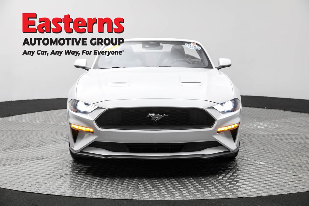 2022 Ford Mustang EcoBoost Premium Convertible photo 2