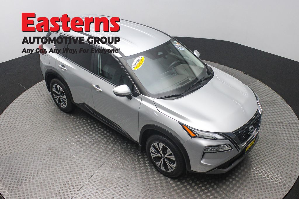 2023 Nissan Rogue SV photo 3