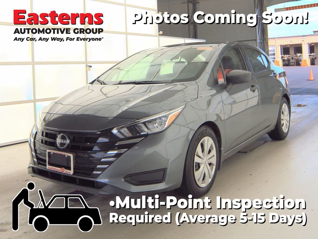 2023 Nissan Versa Sedan