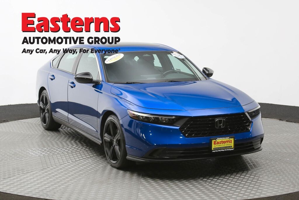 Used 2023 Honda Accord Hybrid Sport Sedan