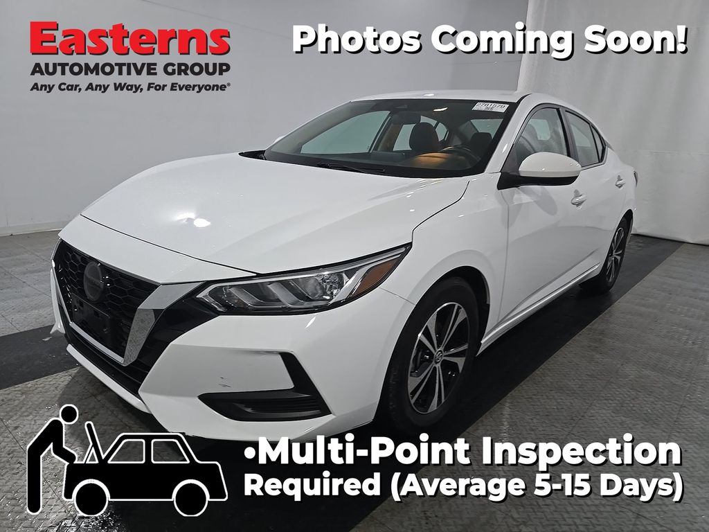 2023 Nissan Sentra's photo