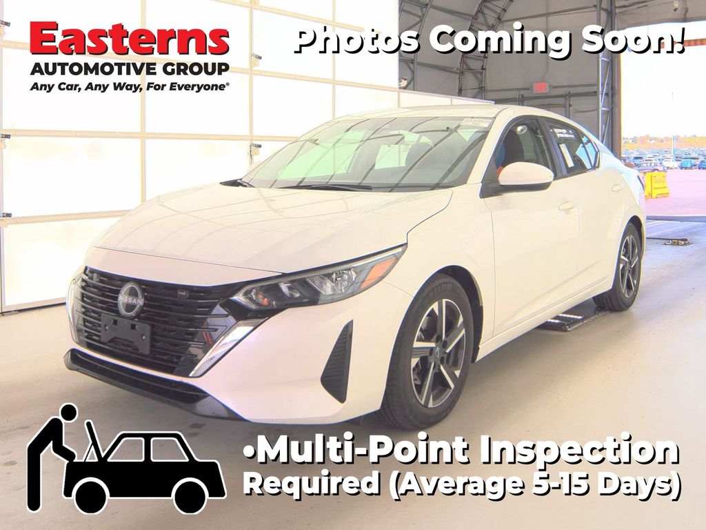2024 Nissan Sentra SV CVT's photo