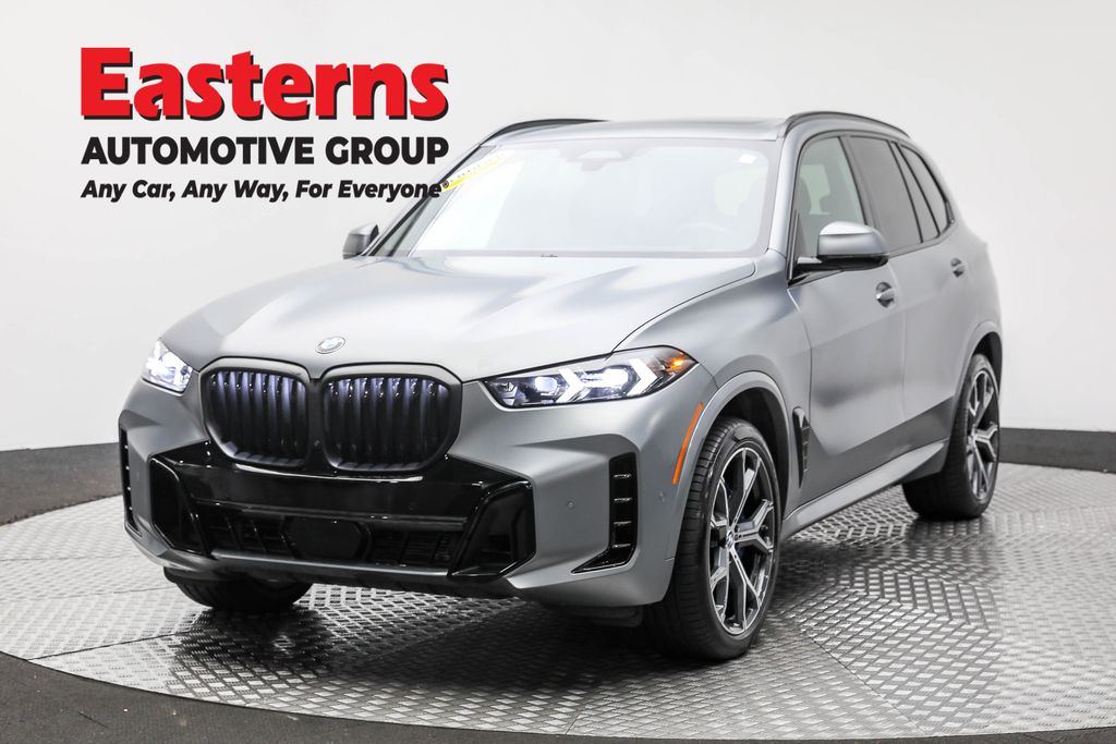 2025 BMW X5 40i's photo