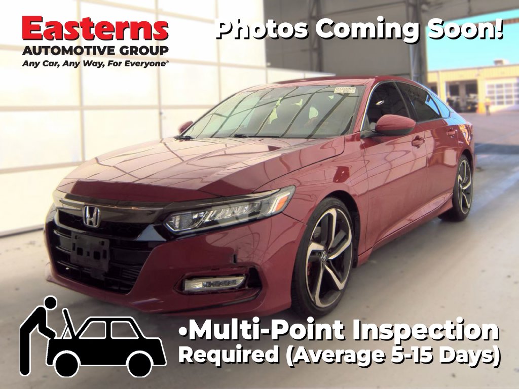 2019 Honda Accord