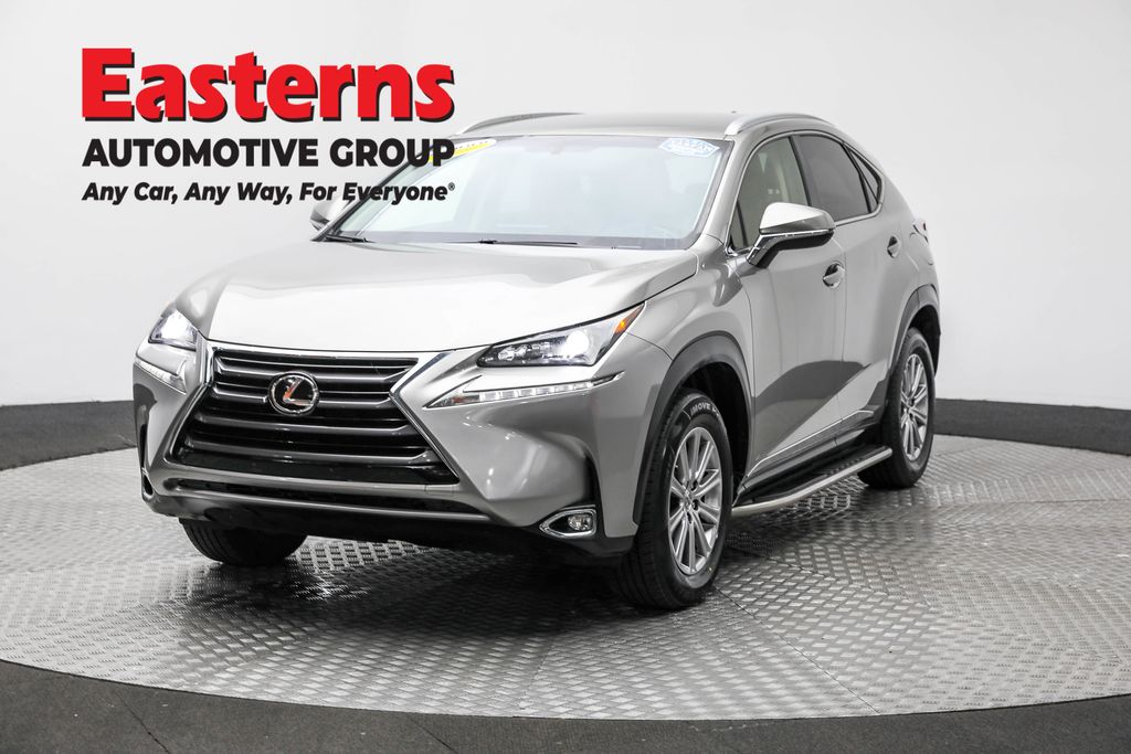 2015 Lexus NX 200t's photo