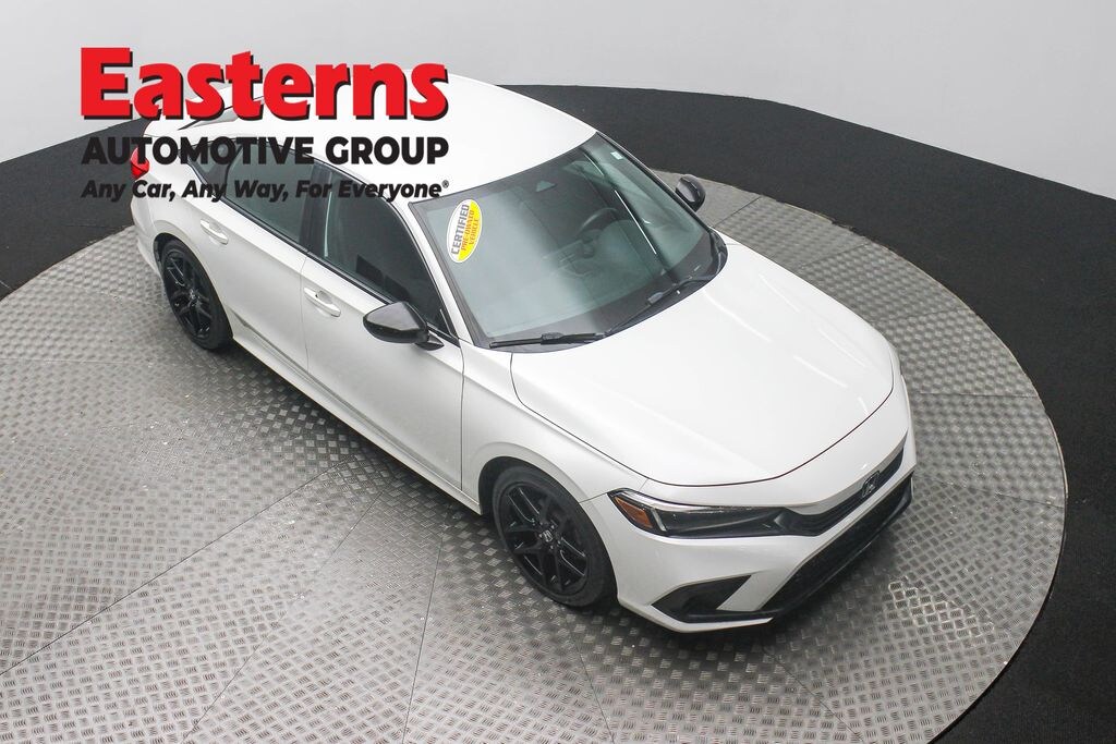 Used 2023 Honda Civic Sport Sedan