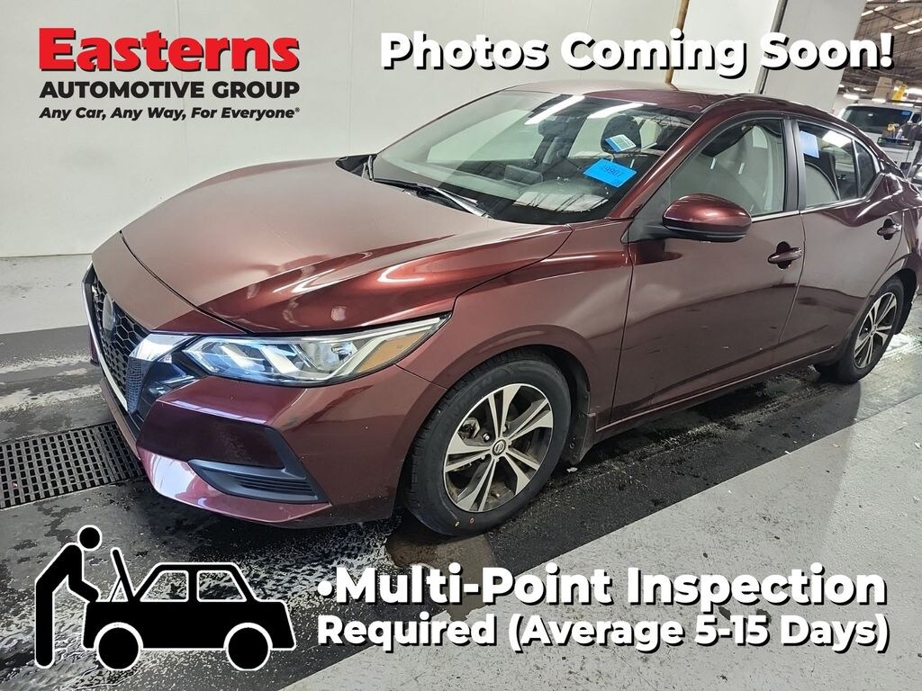 Used 2020 Nissan Sentra SV Sedan
