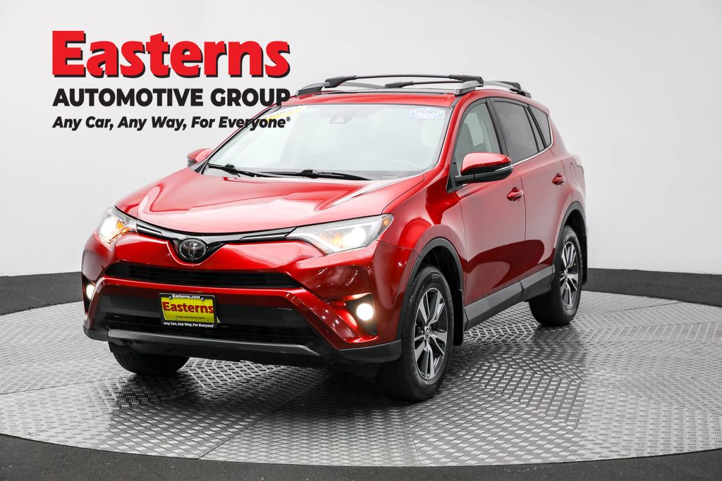 2017 Toyota RAV4 XLE's photo