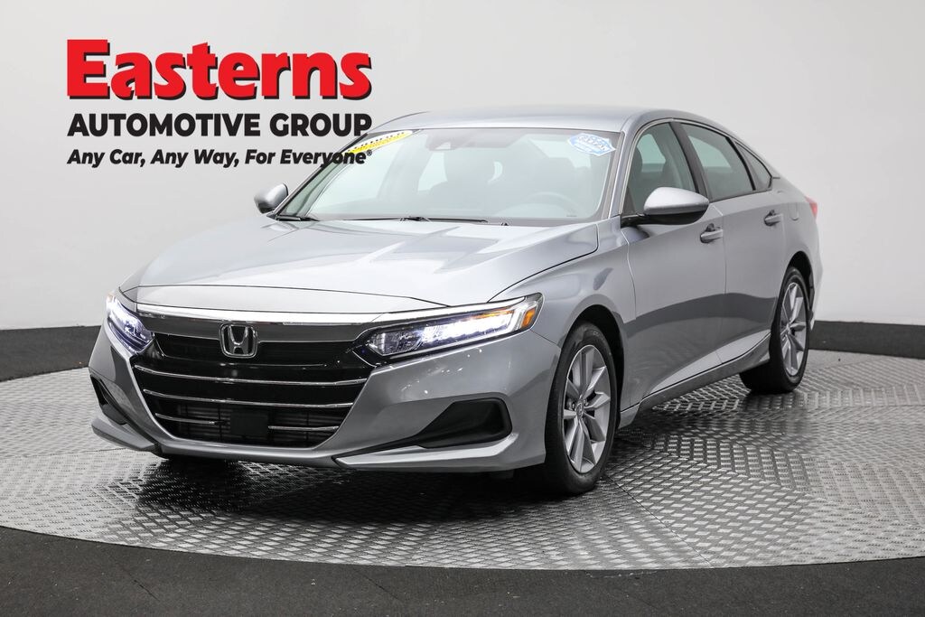 Used 2021 Honda Accord LX Sedan