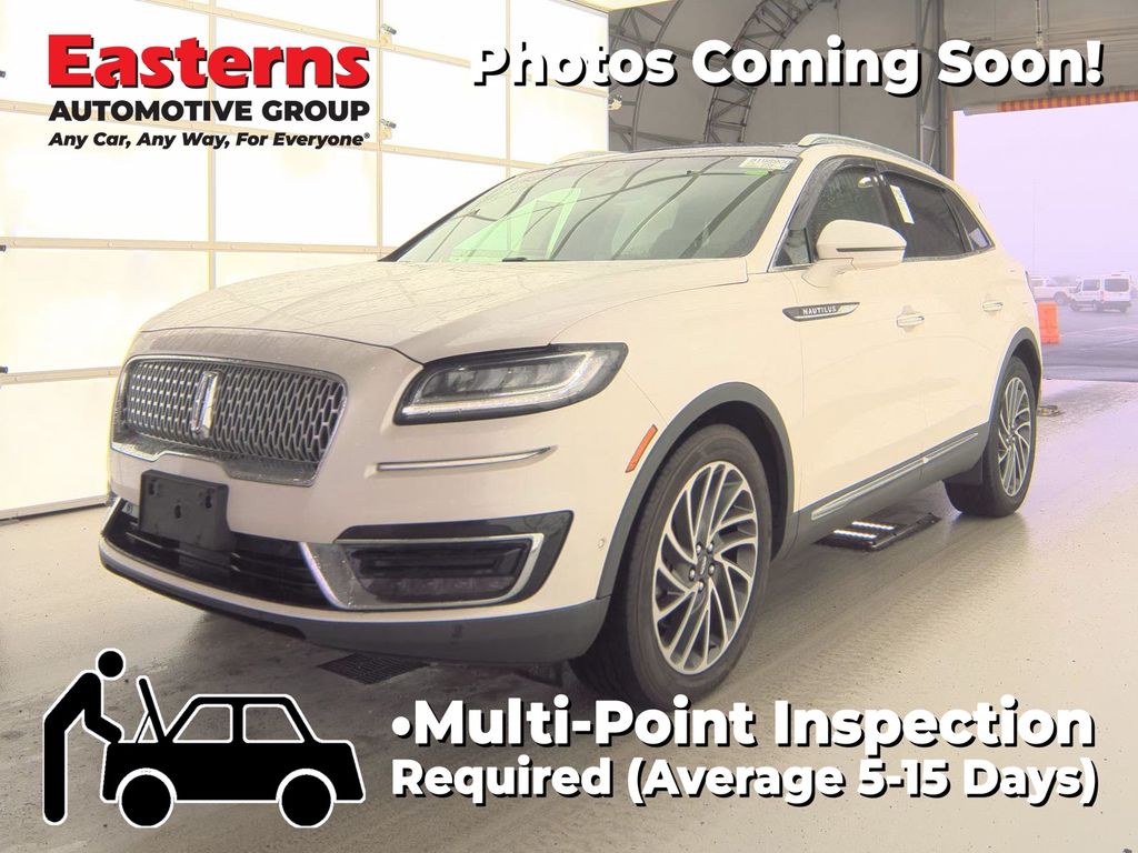 2019 Lincoln Nautilus Reserve's photo