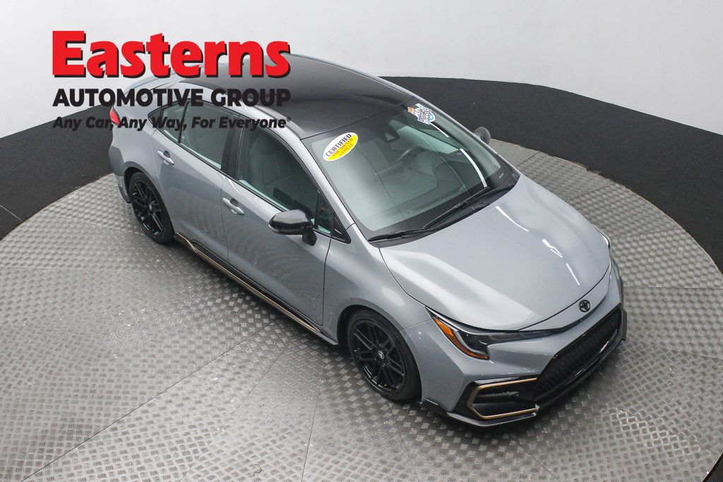 2022 Toyota Corolla SE photo 3