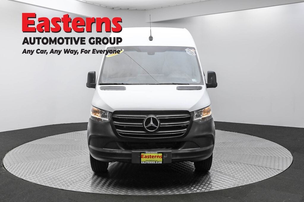 Used 2019 Mercedes-Benz Sprinter 2500 Crew 144 in. WB Cargo Van