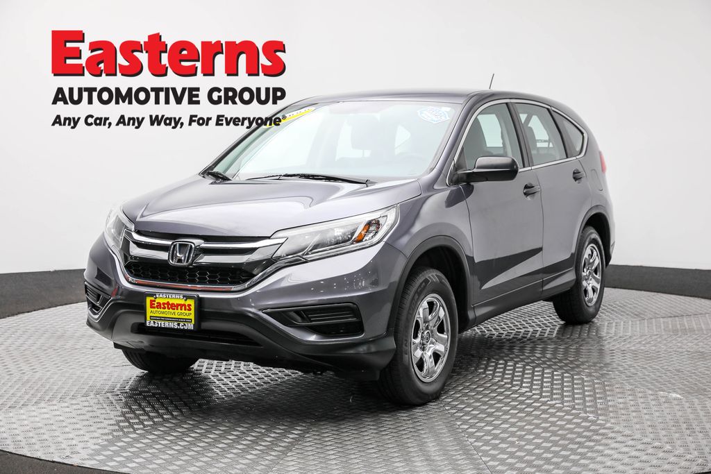 2016 Honda CR-V LX's photo