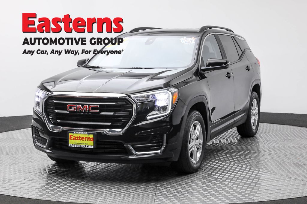 2022 GMC Terrain