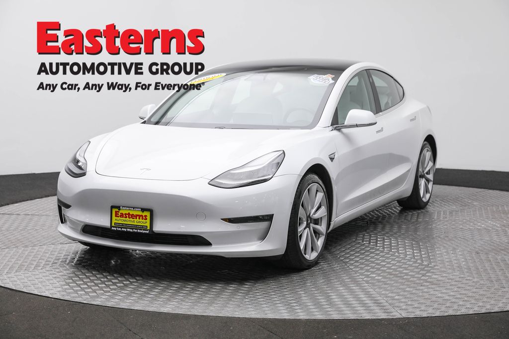 2018 Tesla Model 3 Long Range Dual Motor