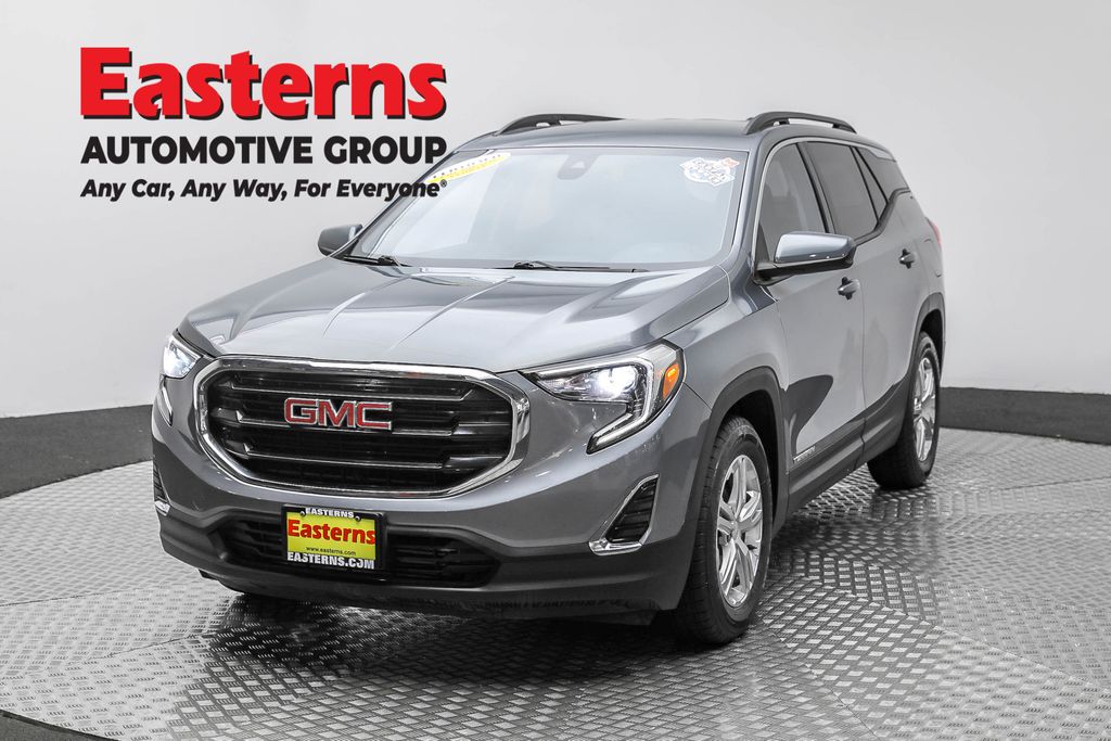 2020 GMC Terrain