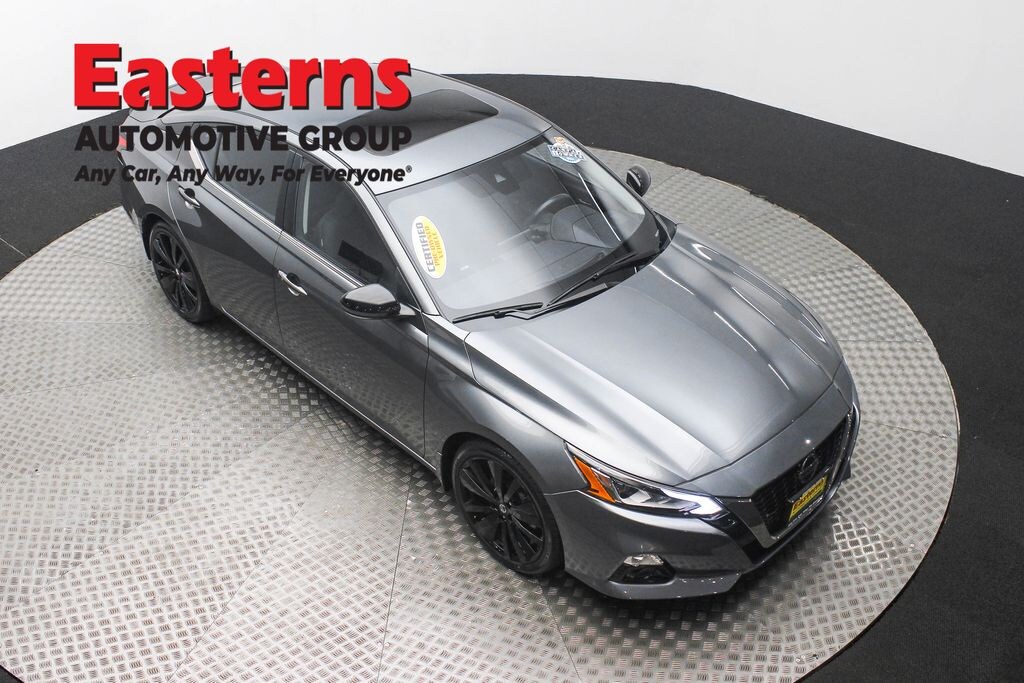 Used 2022 Nissan Altima 2.5 SR Sedan