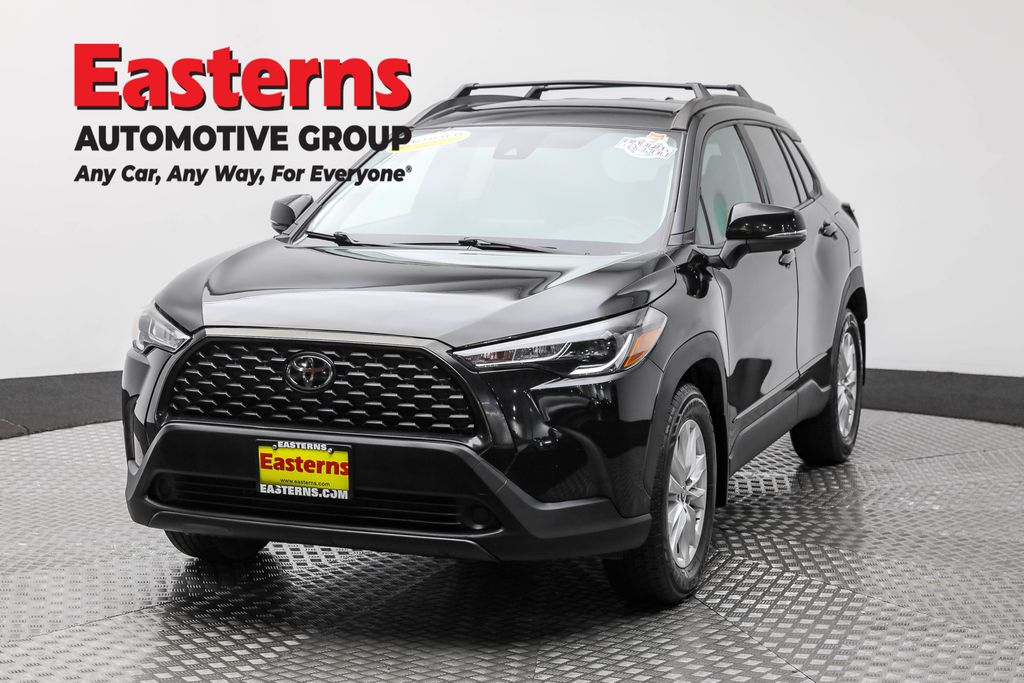 2022 Toyota Corolla Cross LE