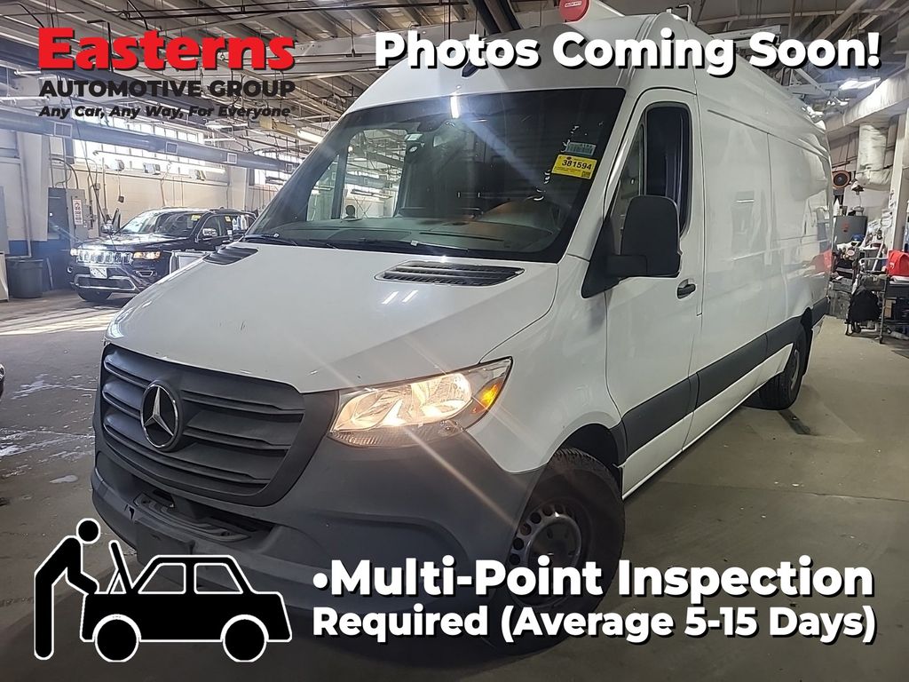 2022 Mercedes-Benz Sprinter Cargo Van Base's photo