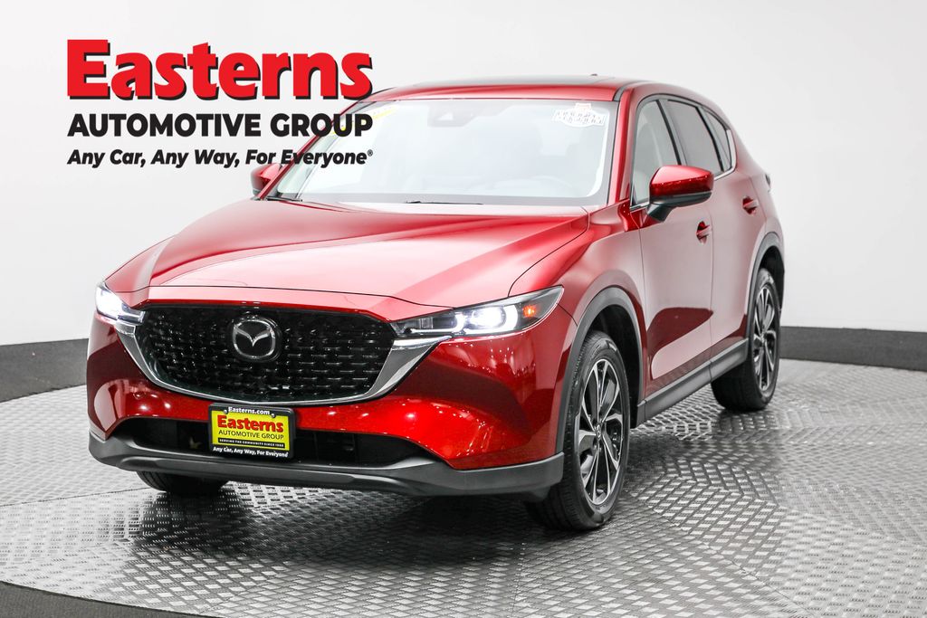 2023 Mazda CX-5 S Premium Plus package's photo