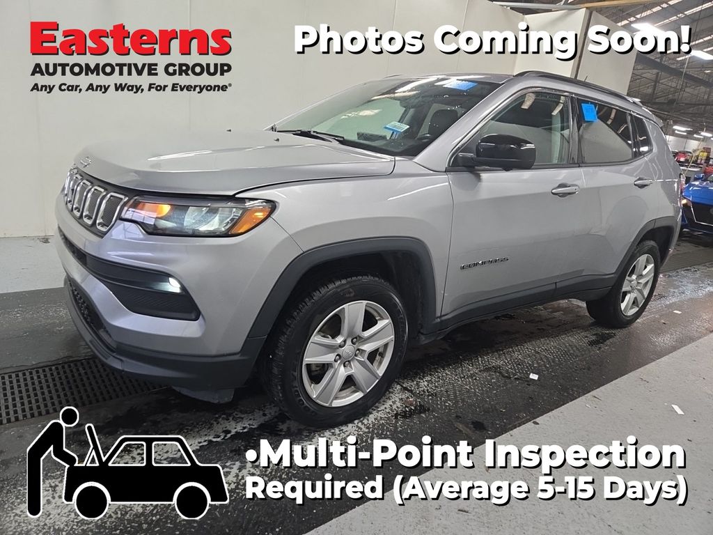 2022 Jeep Compass Latitude