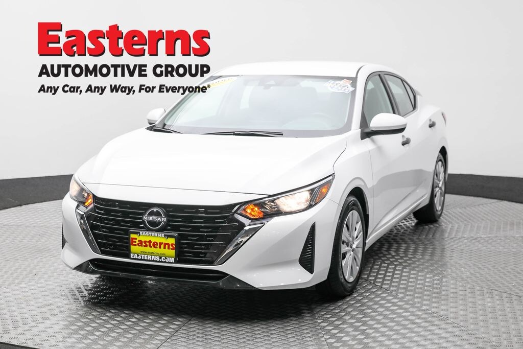 Used 2024 Nissan Sentra S Sedan