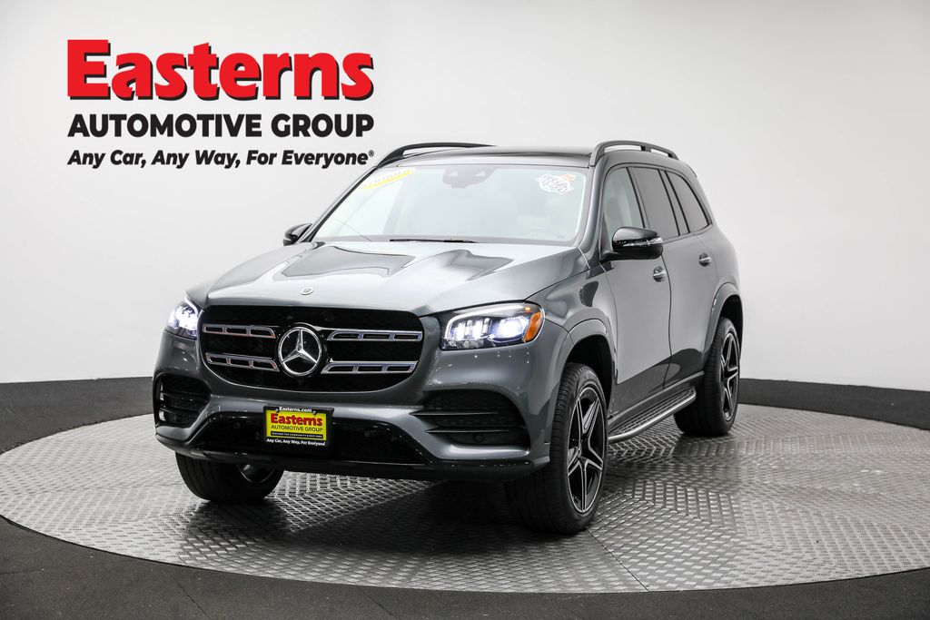2021 Mercedes-Benz GLS GLS580's photo