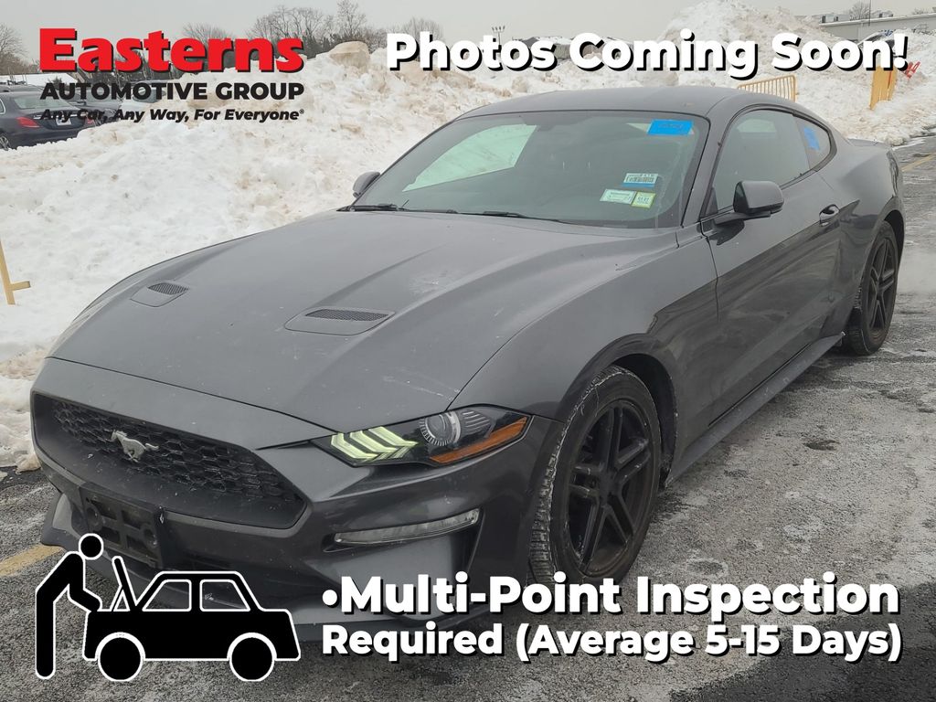2018 Ford Mustang