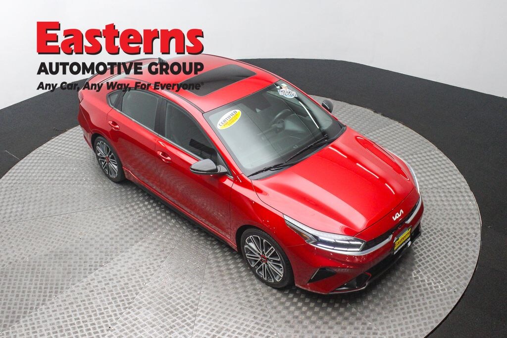 Used 2022 Kia Forte GT Sedan