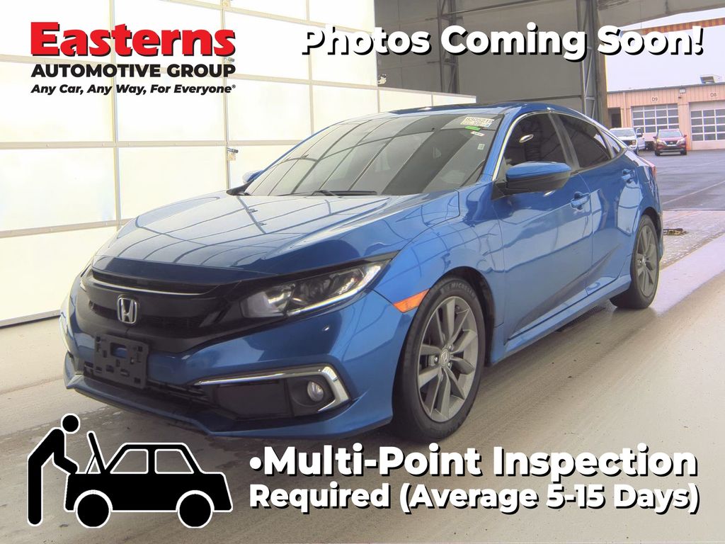 2021 Honda Civic EX